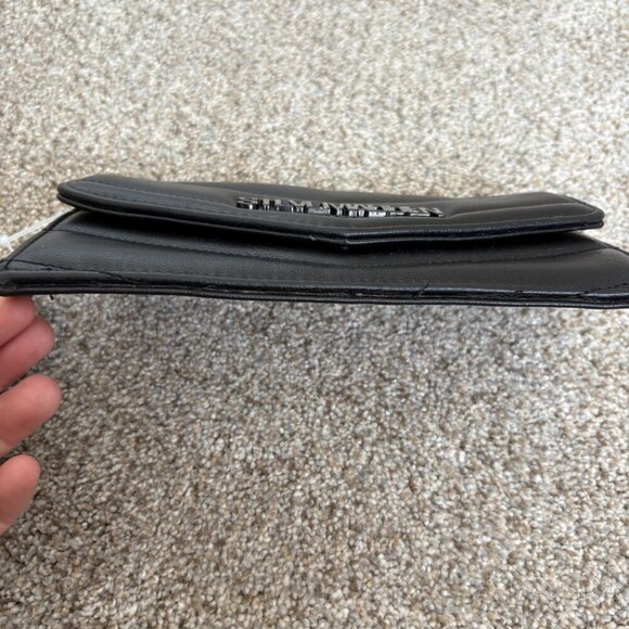 Steve Madden  Black Wallet Clutch NWT - Picture 3 of 16